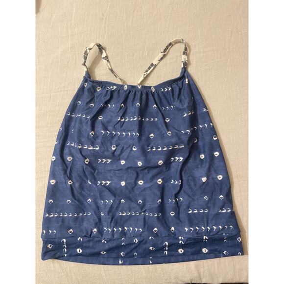 Carve Designs Women's Size Small Tankini Blousin Swim Top Outdoors Active‎ - Picture 1 of 7